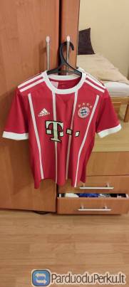 Adidas Bayern vaikiški futbolo marškinėliai