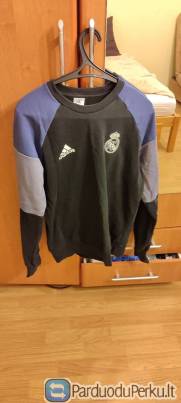 Adidas Real Madrid futbolo džemperis M dydžio