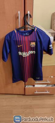 Nike Barcelona futbolo marškinėliai