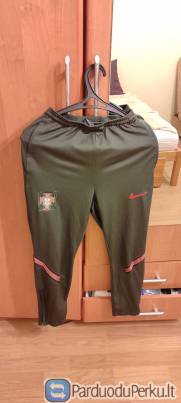 Nike Portugalijos futbolo rinktinės kelnės 13-15 metų